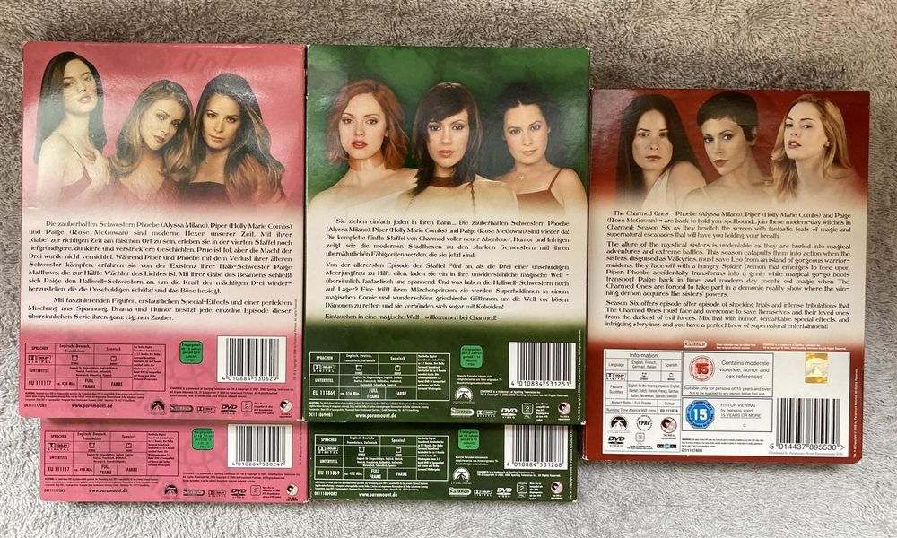 Charmed Komplette Serie Kaufen Auf Ricardo