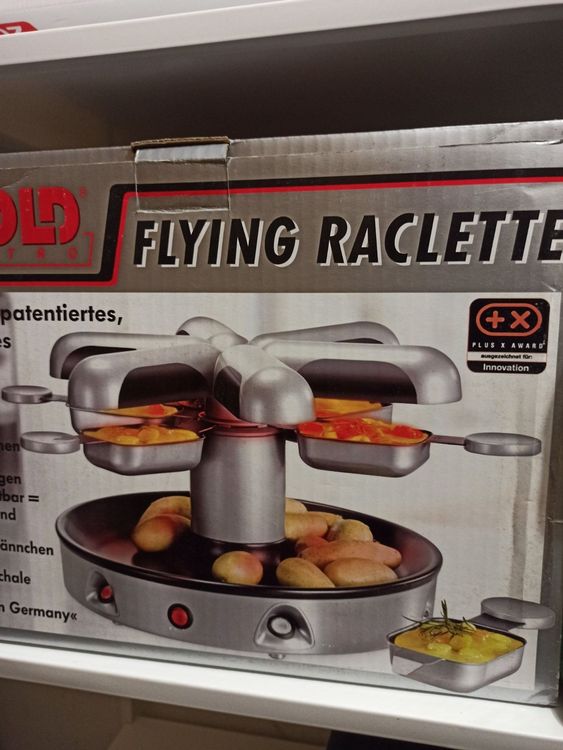 Flying Raclette Kaufen Auf Ricardo