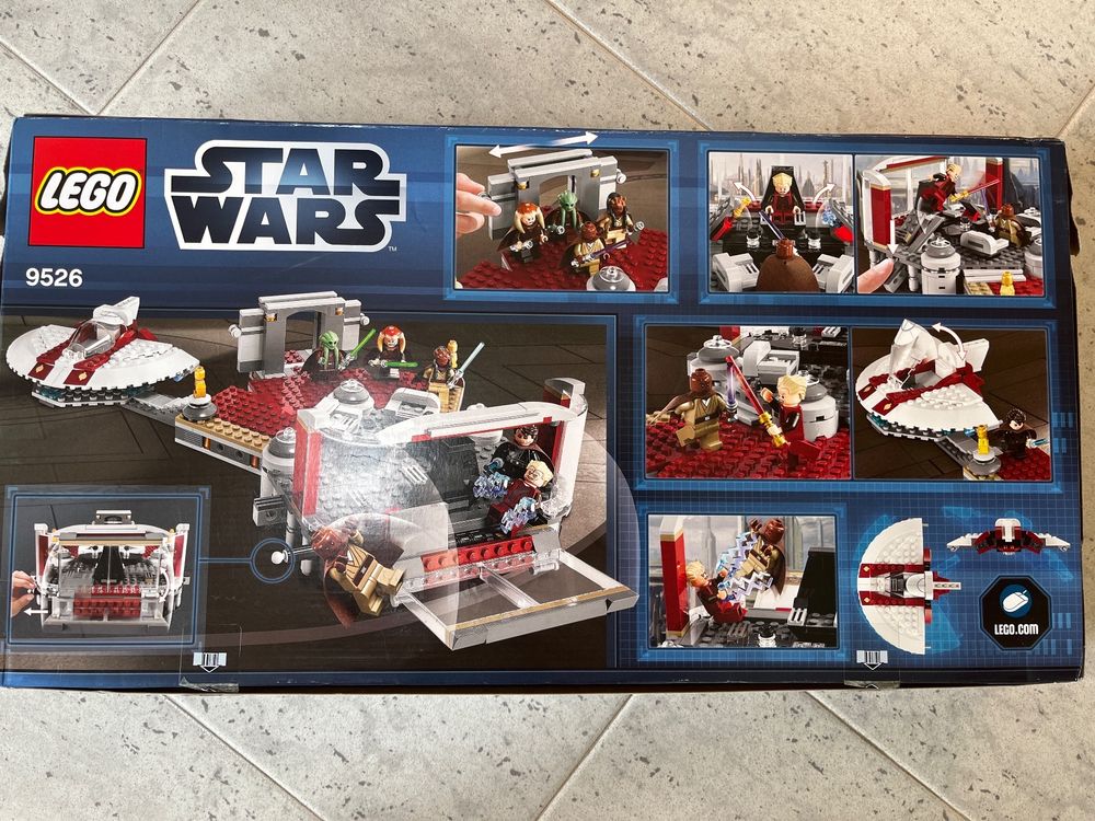 Lego Star Wars 9526 Palpatine S Arrest Kaufen Auf Ricardo