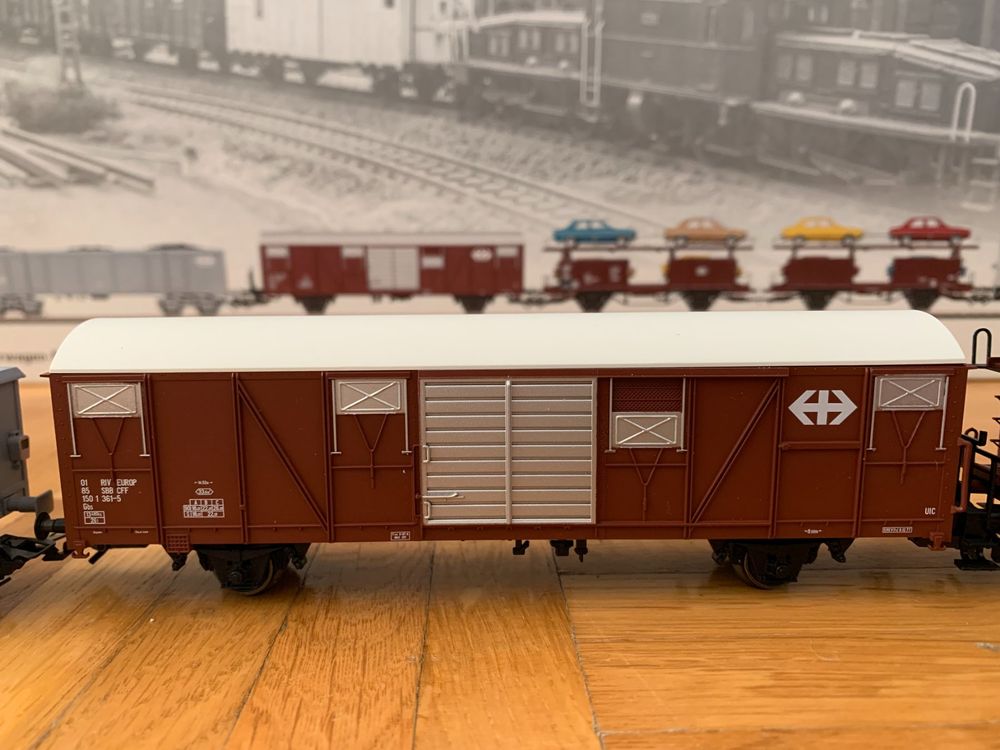 M Rklin H Coffret De Wagons Marchandises Kaufen Auf Ricardo