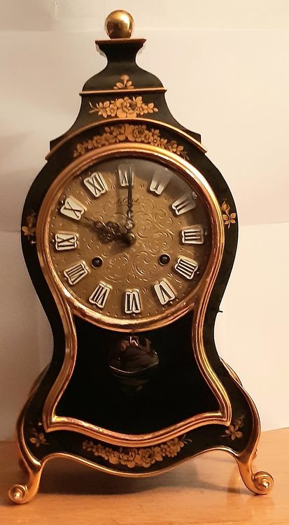 NEUENBURGER PENDULE LE CASTEL WANDUHR GRÜN Kaufen auf Ricardo