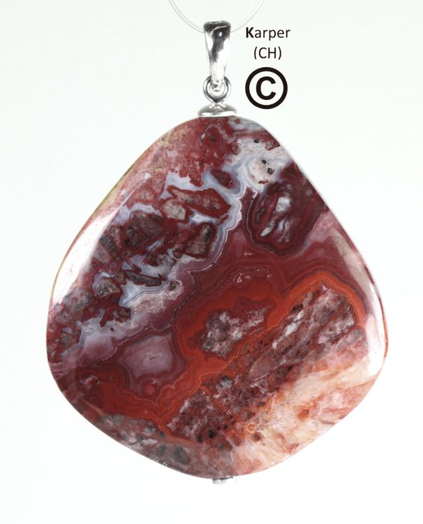 Achat Laguna Anh Nger Pendentif Agate Laguna S Kaufen Auf Ricardo