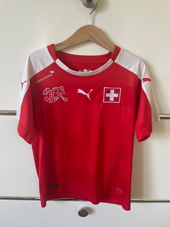 Fussball Schweizer Nati Trikot Kinder 9 10 Jahre Kaufen Auf Ricardo