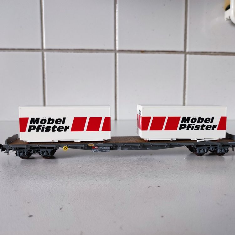 Sbb Flachwagen Rs M Bel Pfister Kaufen Auf Ricardo