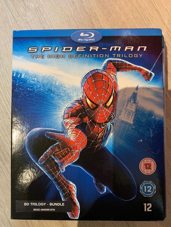 Spider Man Bluray Kaufen Auf Ricardo