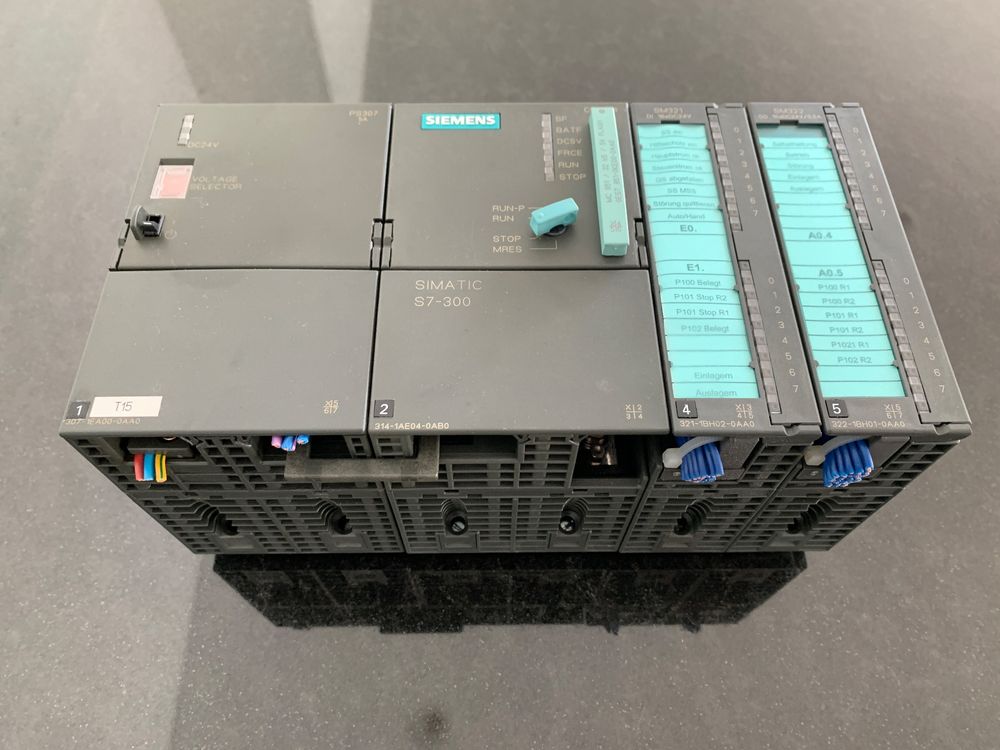 Siemens SPS Simatic S7 300 Kaufen Auf Ricardo