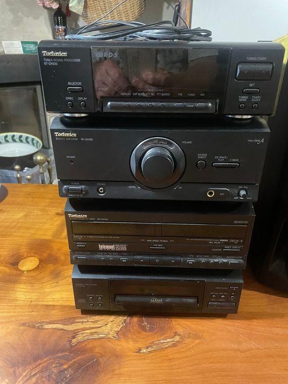 TECHNICS Stereo Anlage Mit Boxen Kaufen Auf Ricardo