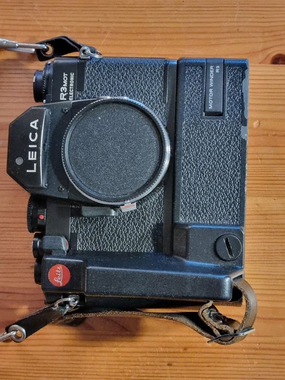 Leica R3 Mot Elektronic Body Kaufen Auf Ricardo