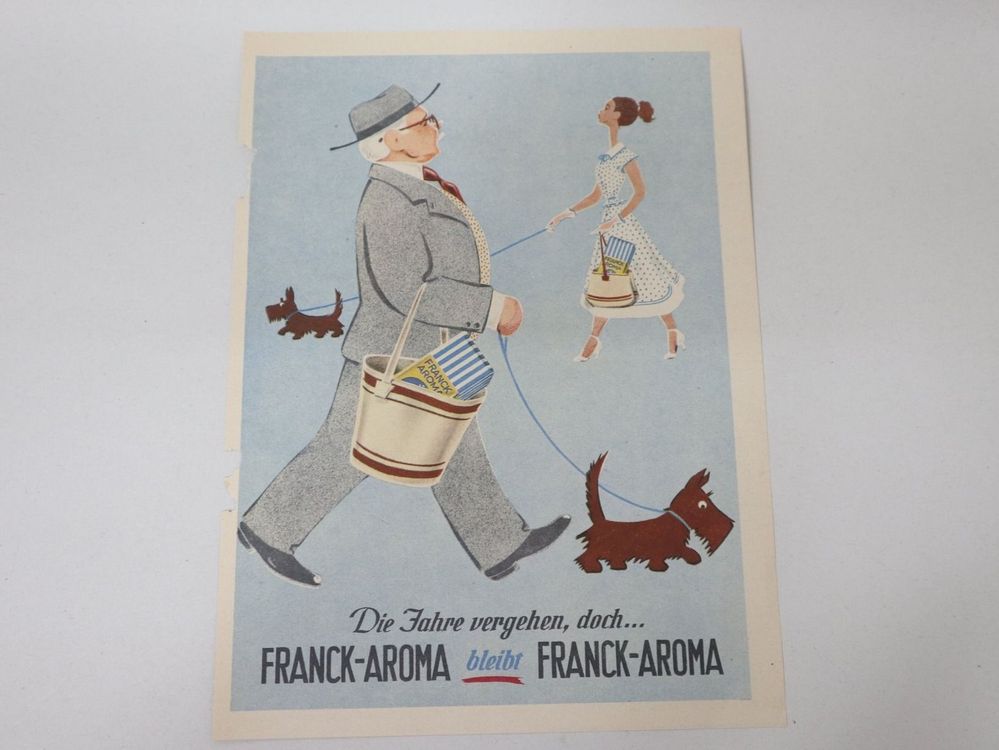 Original Werbung Franck Aroma Thomy S Senf Kaufen Auf Ricardo