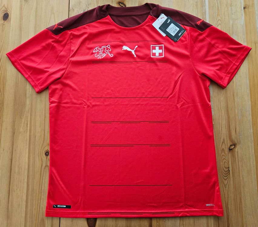 Trikot Schweiz Puma NEU Grösse XL Schweizer Fussball Nati Kaufen auf