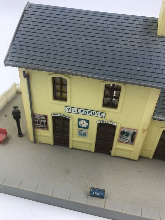 Maquette Gare De Villeneuve Jouef Ho Mont E Kaufen Auf Ricardo