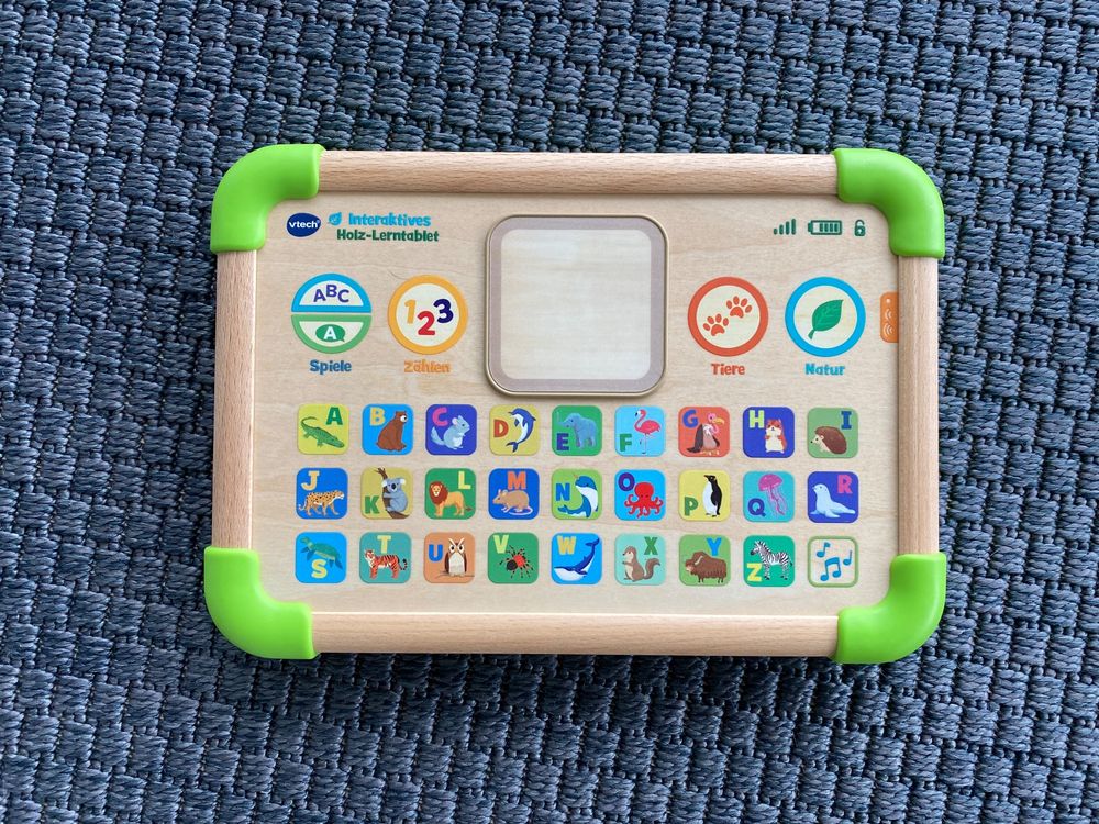 VTech Interaktives Holz Lerntablet Kaufen Auf Ricardo