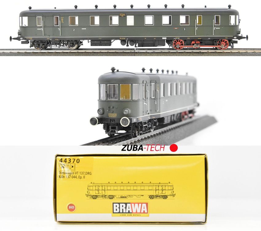 Brawa 44370 Triebwagen VT 137 DRG H0 GS Analog Mit OVP Kaufen Auf Ricardo