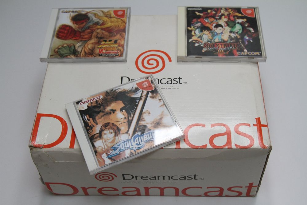 Japanische Sega Dreamcast Ntsc J Konsole Mit Spielen Kaufen Auf Ricardo