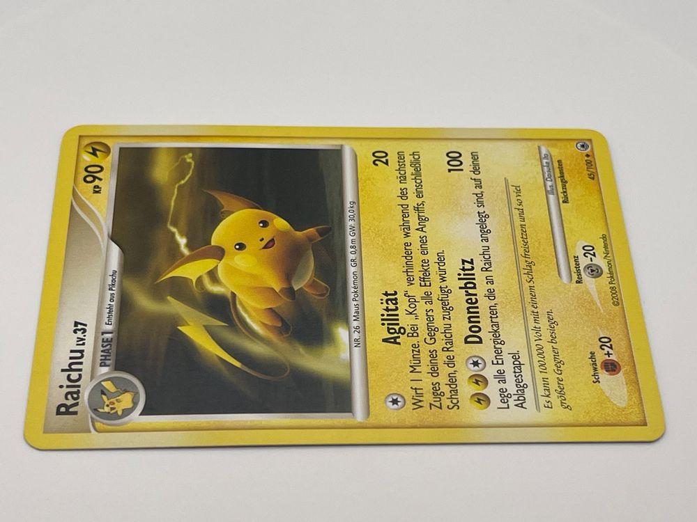 Raichu 45 100 Pokémon Majestic Dawn Kaufen auf Ricardo