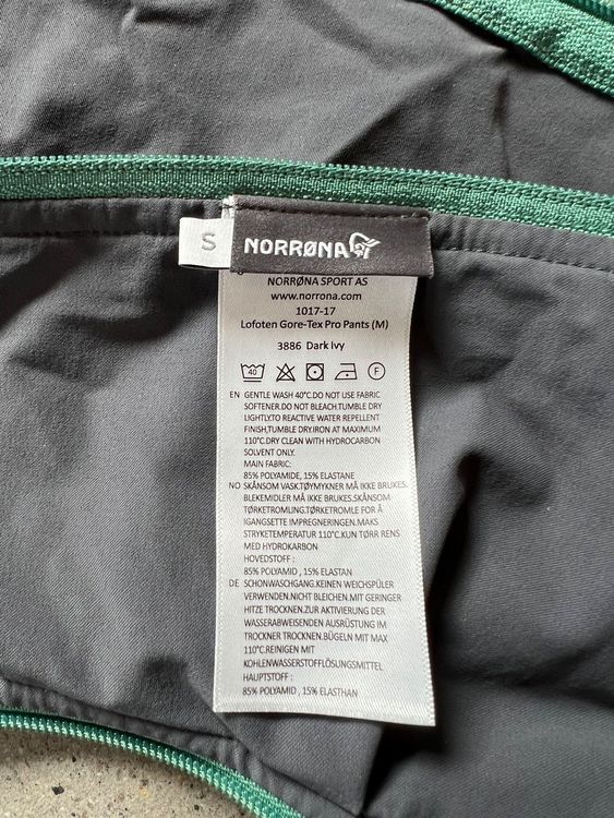 Norrona Lofoten Gore Tex Pro Pants M Kaufen Auf Ricardo