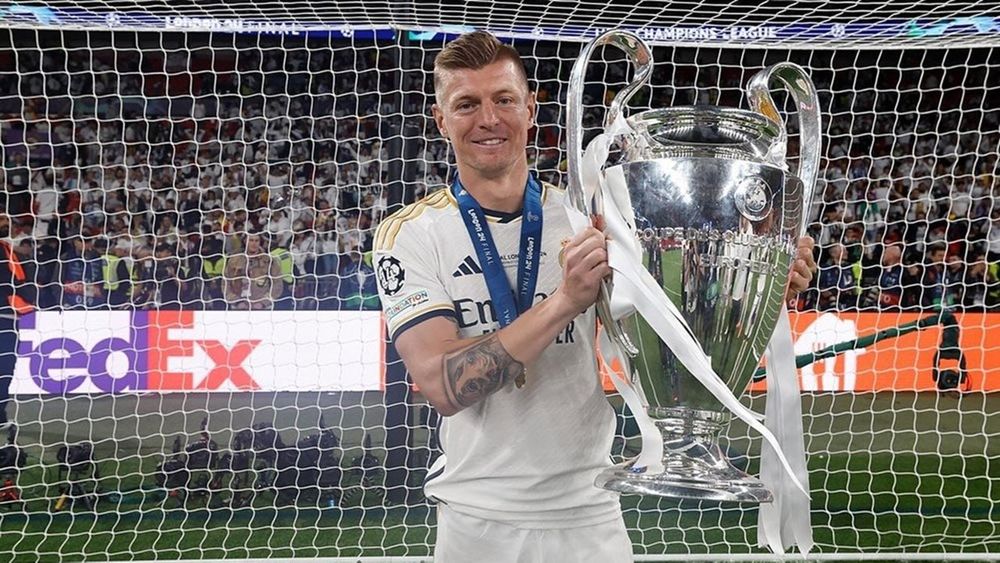 Toni Kroos Real Madrid Finale Champions Signiert Kaufen Auf