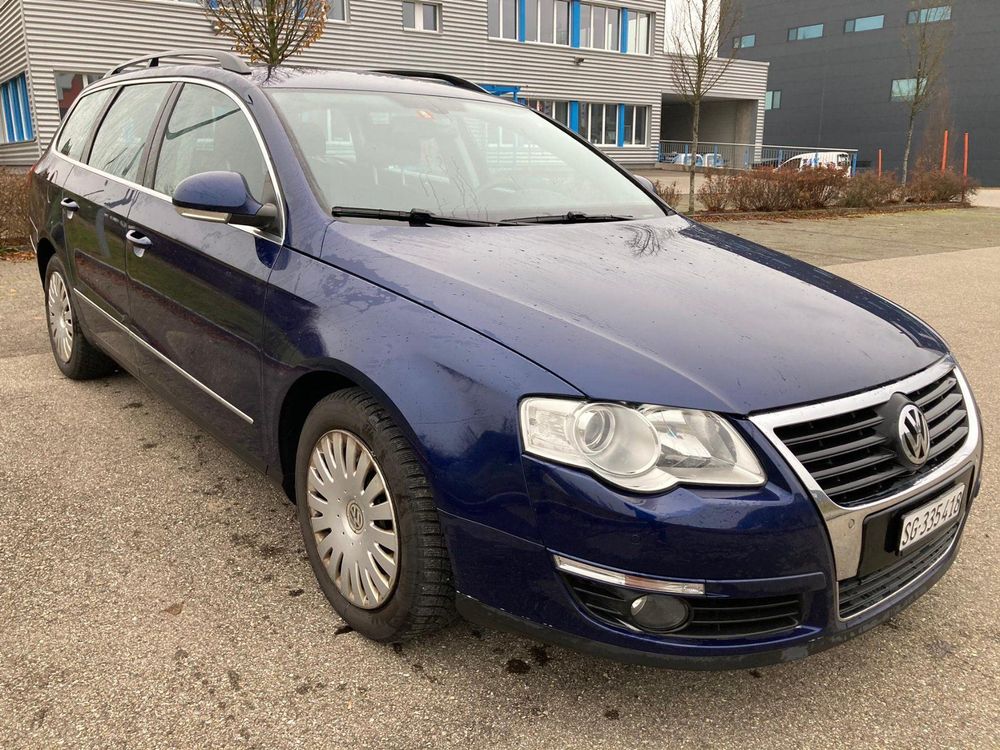 VW Passat FSI 2 0 Kaufen Auf Ricardo