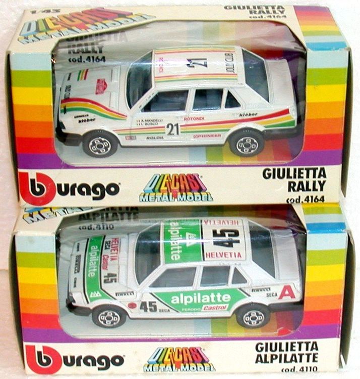 Collection X Alfa Romeo Giulietta Rally Kaufen Auf Ricardo