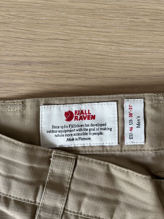 Fjällräven G 1000 Wanderhose Kaufen auf Ricardo