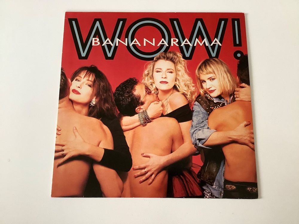 Bananarama LP Wow Kaufen Auf Ricardo