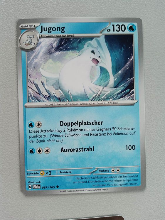 Jugong DEUTSCH Pokemon 151 Mew Kaufen Auf Ricardo