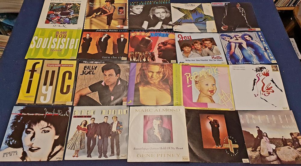 Pop Wave Singles Sammlung Er Jahre Top Kaufen Auf Ricardo