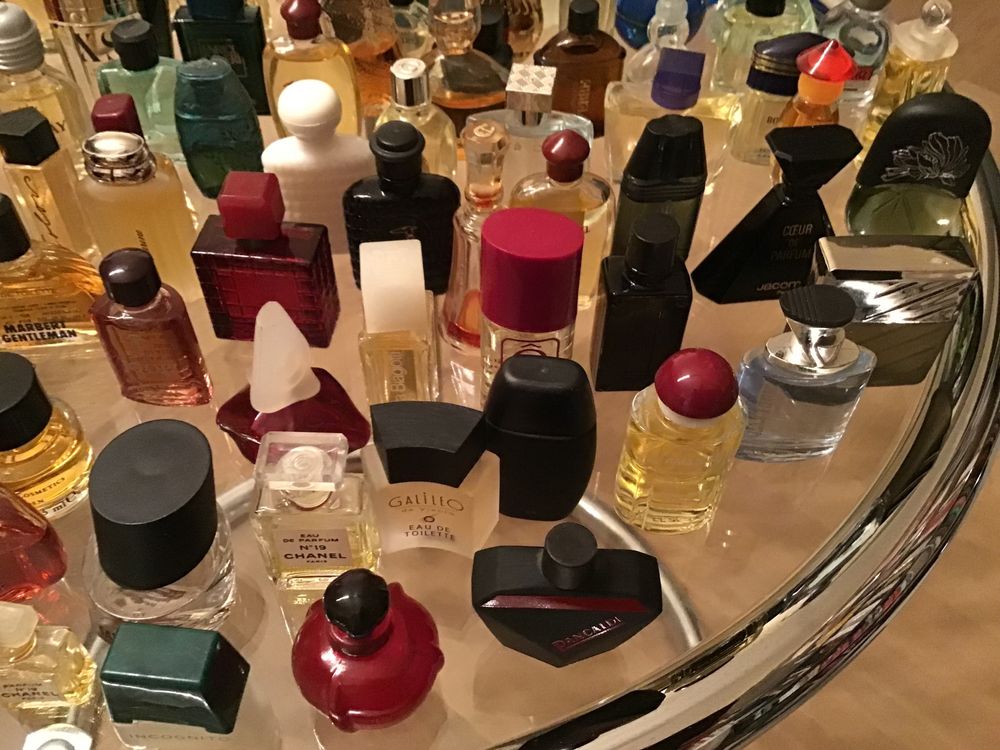 Parfum Sammlung Miniaturen Kaufen Auf Ricardo