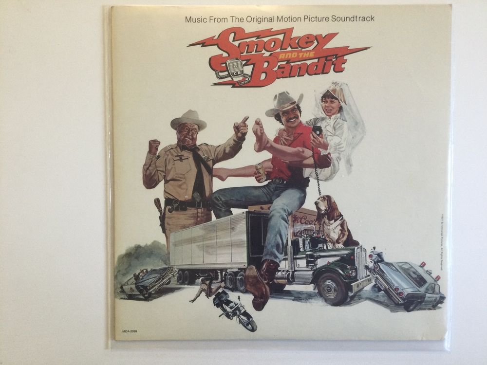 Smokey And Bandit LP OST Kaufen Auf Ricardo