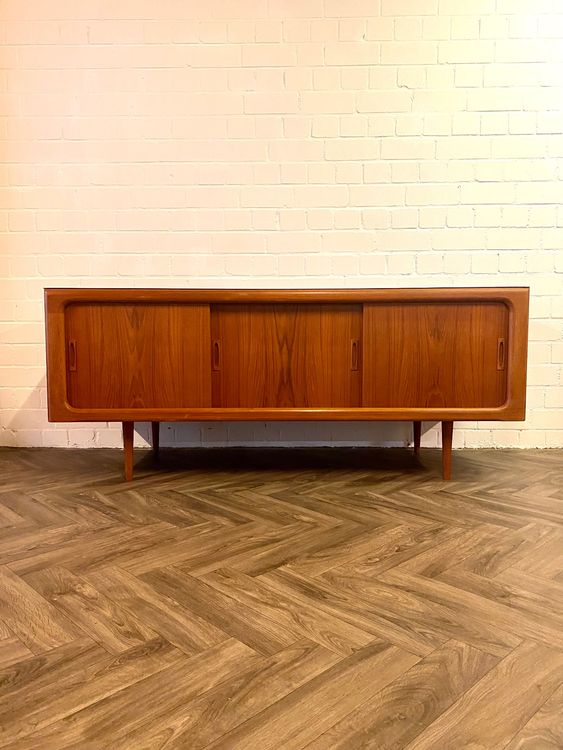 Dyrlund Danish Teak Sideboard Mid Century Kaufen Auf Ricardo