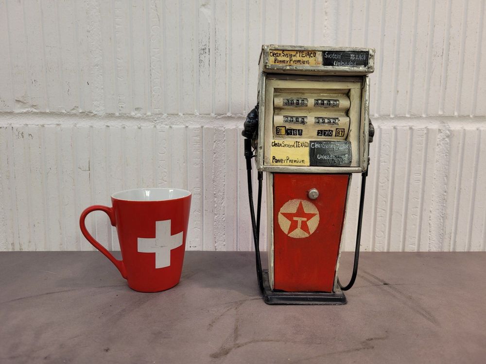 Vintage Tanks Ule Texaco Blech Spielzeug Kaufen Auf Ricardo