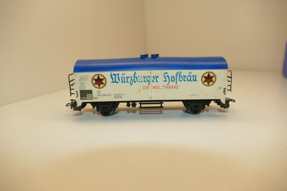 Märklin DB Bierwagen Würzburger Hofbräu Kaufen auf Ricardo