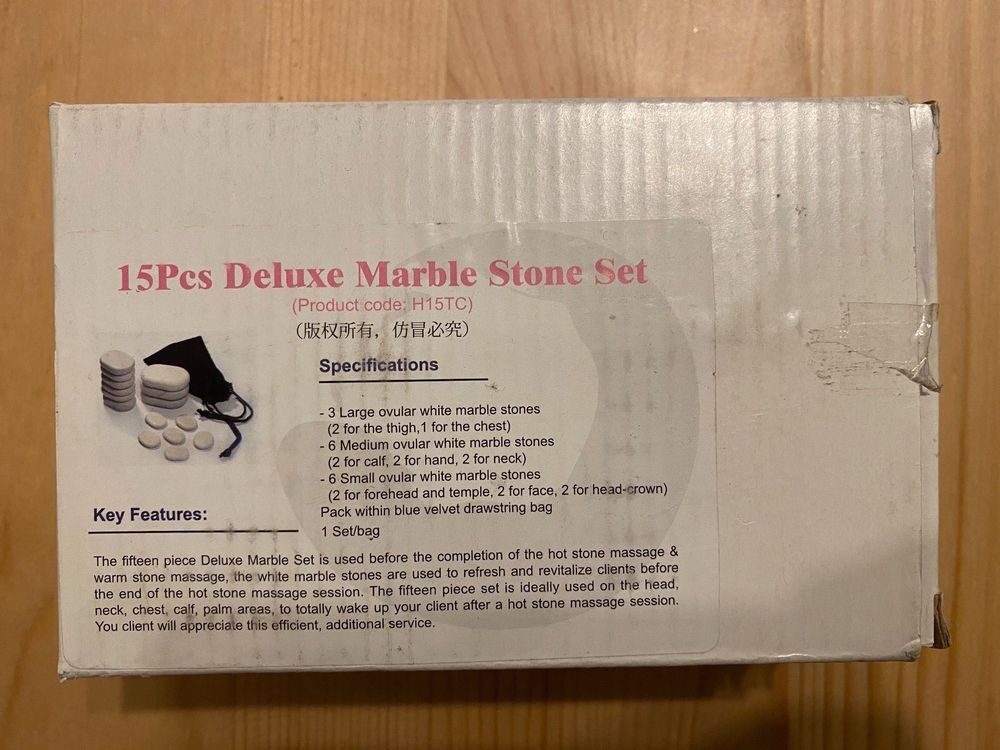 Hot Stone Set Kaufen Auf Ricardo