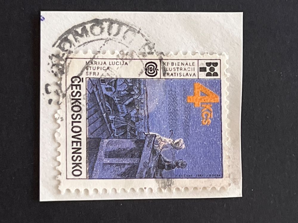 Tschechoslowakei Briefmarke Francobollo Cecoslovacchia Kaufen Auf