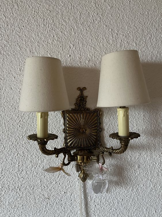 Schöne antike wandlampe Kaufen auf Ricardo