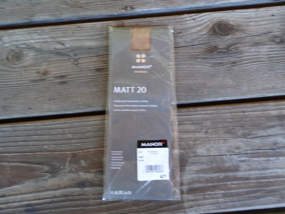 Paar NEUE Strumpfsöckli Nude Matt Den M Neu und
