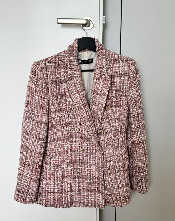 Zara Tweed Jacket Kaufen Auf Ricardo