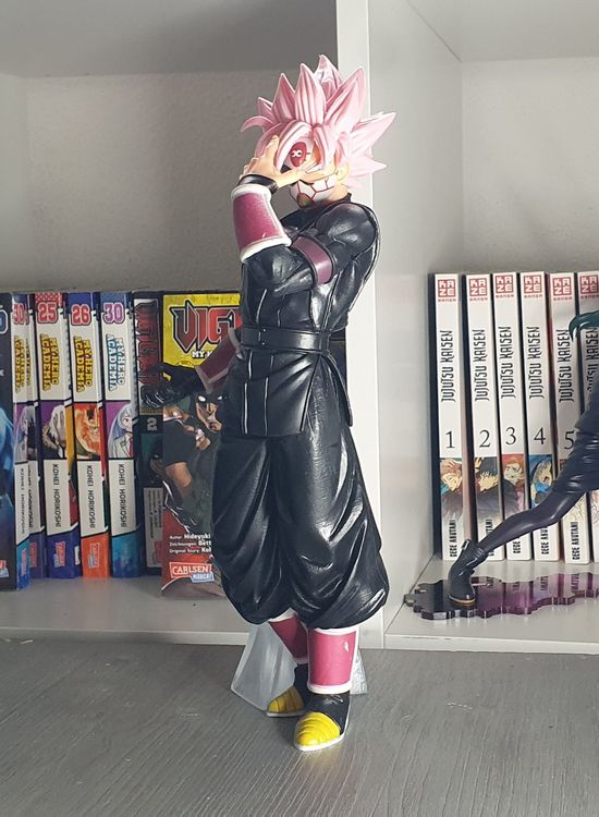 Masked Goku Black SSJ Rosé Dragonball Anime Figur Kaufen auf Ricardo