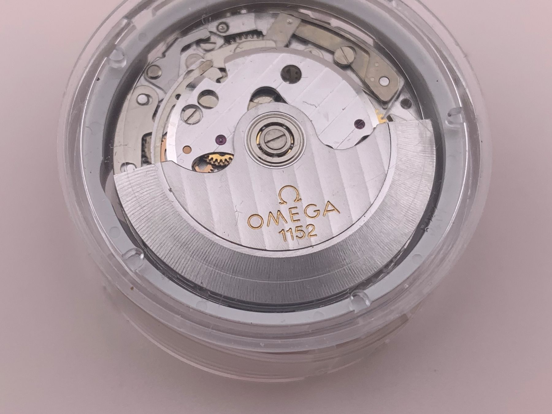 Omega Calibre Chronograph Mouvement Uhrwerk L Uft Kaufen Auf