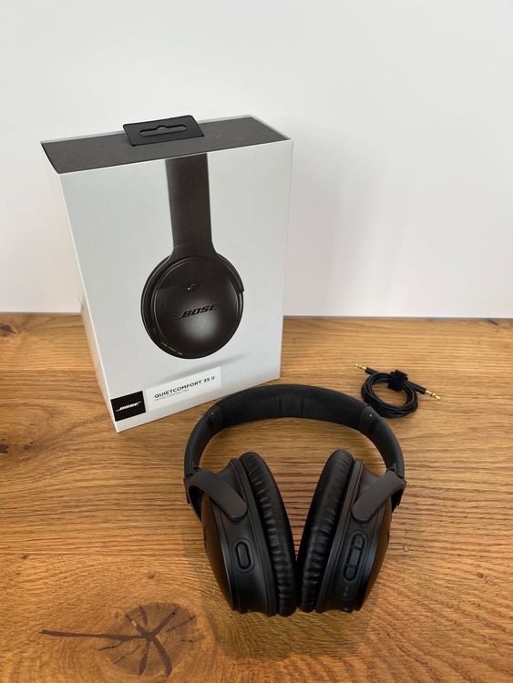 Bose Quietcomfort Ii Anc Kaufen Auf Ricardo