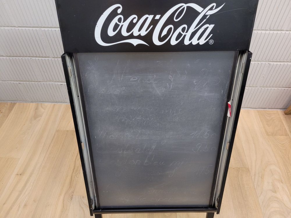 Coca Cola Kundenstopper Plakat St Nder Menu Werbung Tafel Kaufen Auf