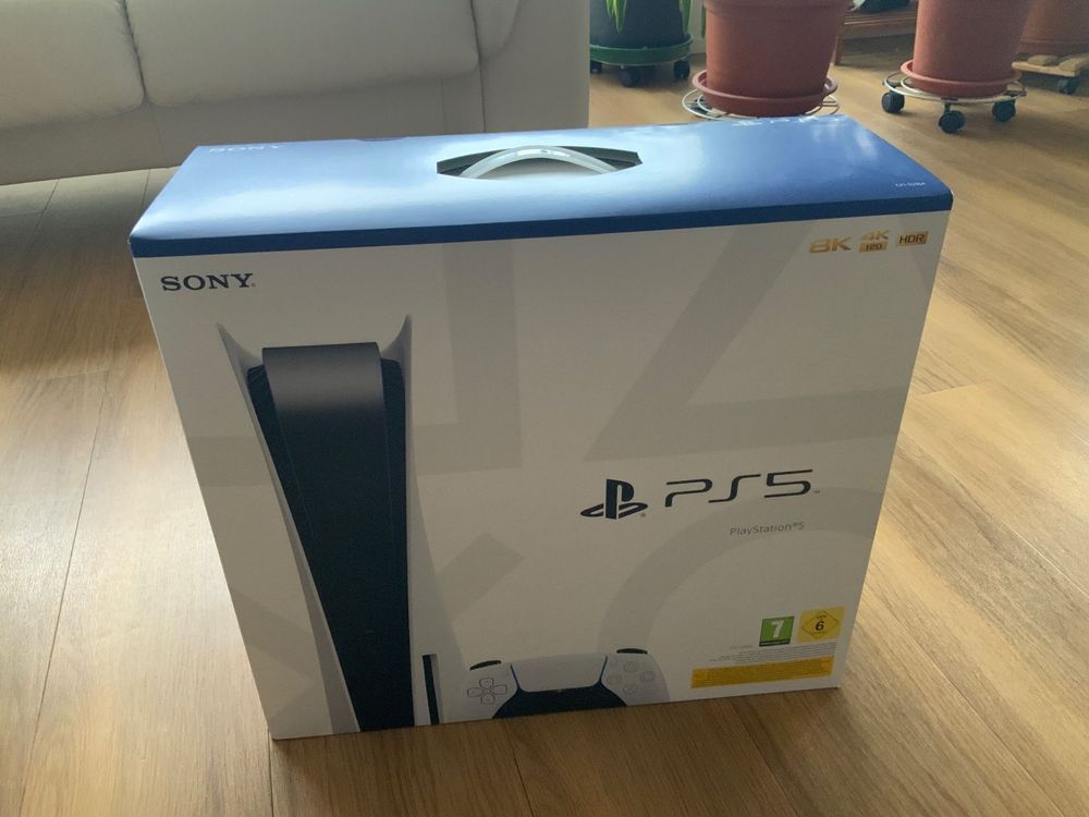 Sony PlayStation 5 Disk Edition Kaufen Auf Ricardo