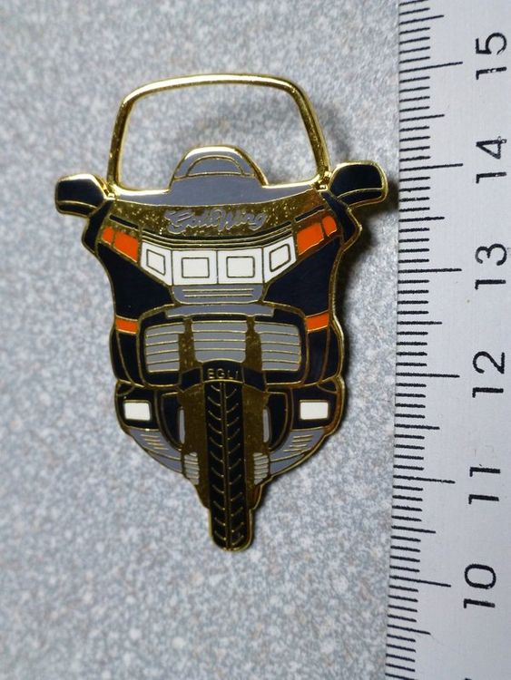 Pin Pins Motorrad Bike Biker T Ff Honda Goldwing Gross Kaufen Auf Ricardo