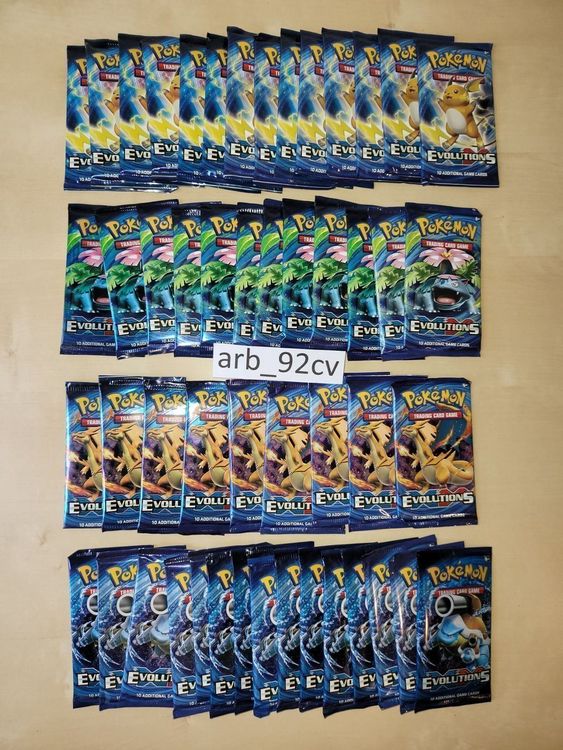 Pokemon XY Evolutions 50 Booster Kaufen Auf Ricardo