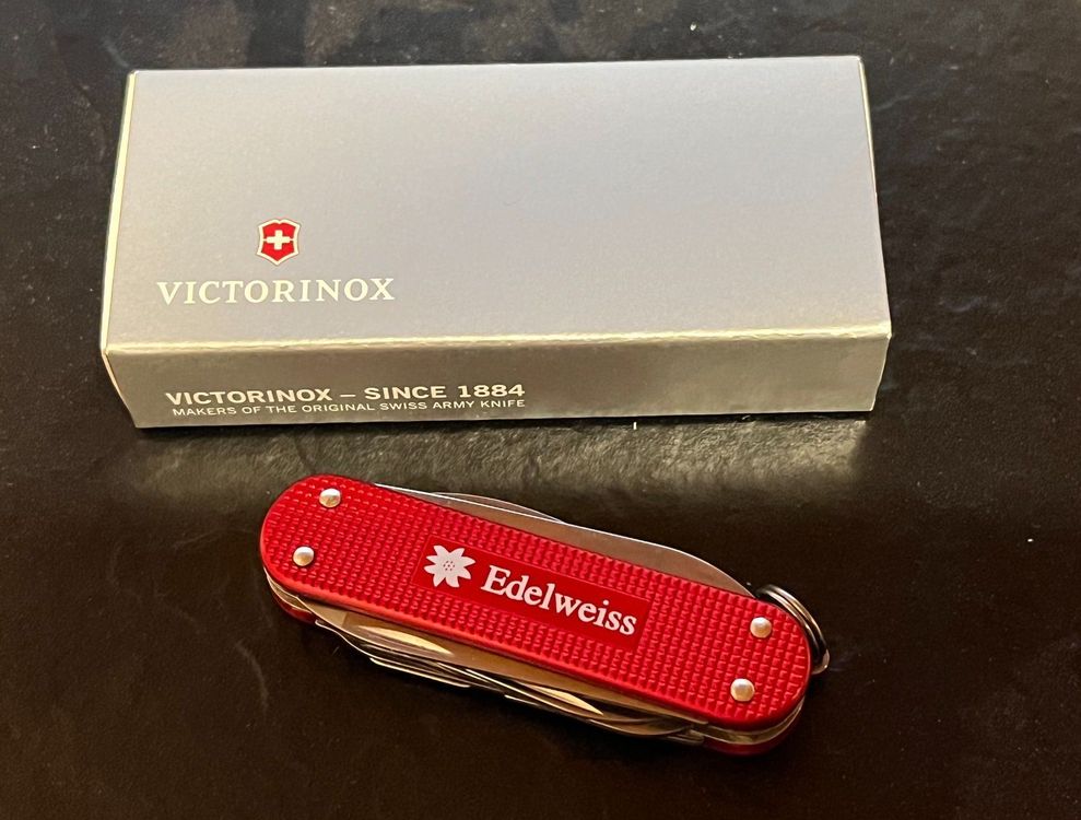 Alox Mini Champ Rot Victorinox Sackmesser Neu Kaufen Auf Ricardo