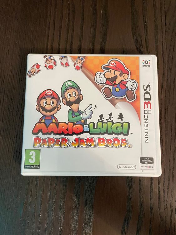 Nintendo Ds Mario Luigi Paper Jam Bros Kaufen Auf Ricardo