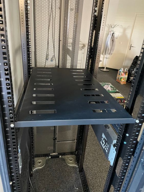 Hp Server Rack U Mit Rollen Kaufen Auf Ricardo