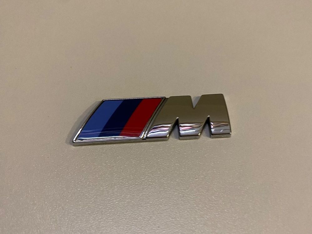 Original BMW M Emblem Kaufen Auf Ricardo