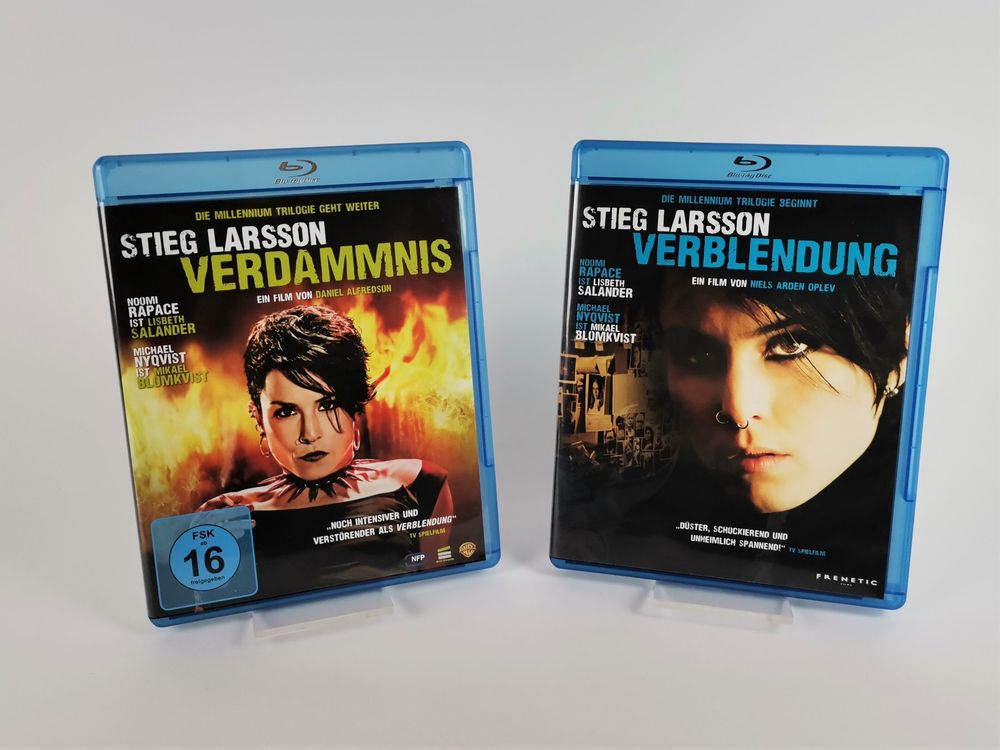 Blu Ray MILLENNIUM Trilogie Von Stieg Larsson 2er Set Kaufen Auf Ricardo