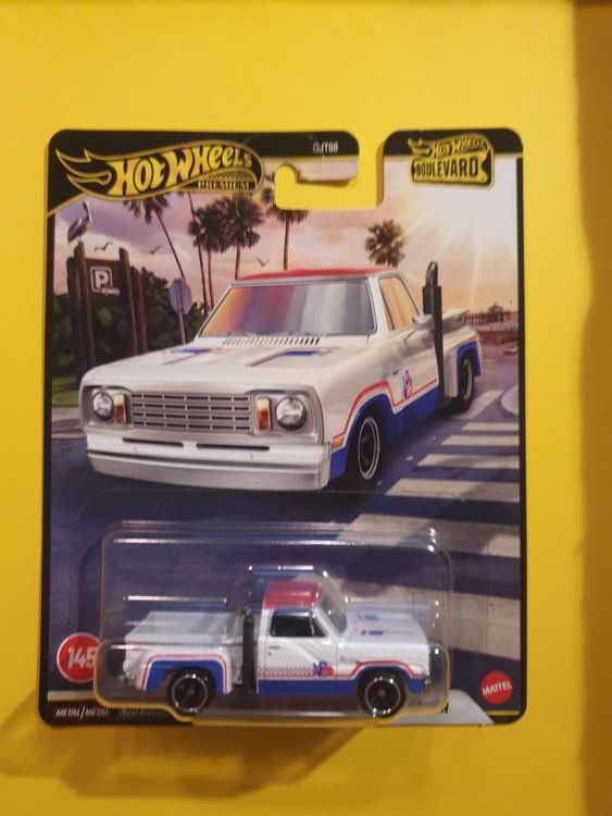 Hot Wheels 1978 DODGE LI L RED EXPRESS TRUCK Neu Und Originalverpackt